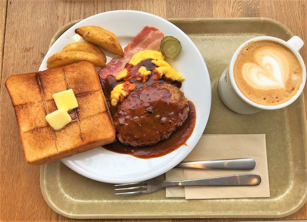ダンケンコーヒーのランチ