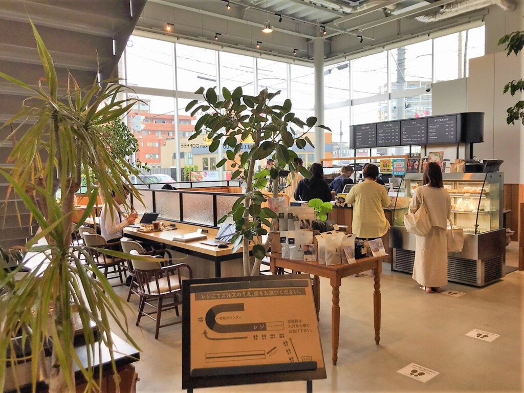 ダンケンコーヒー東海店