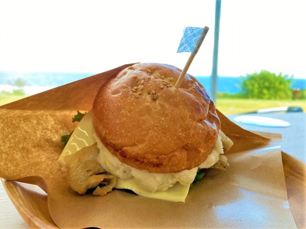塩豚バーター