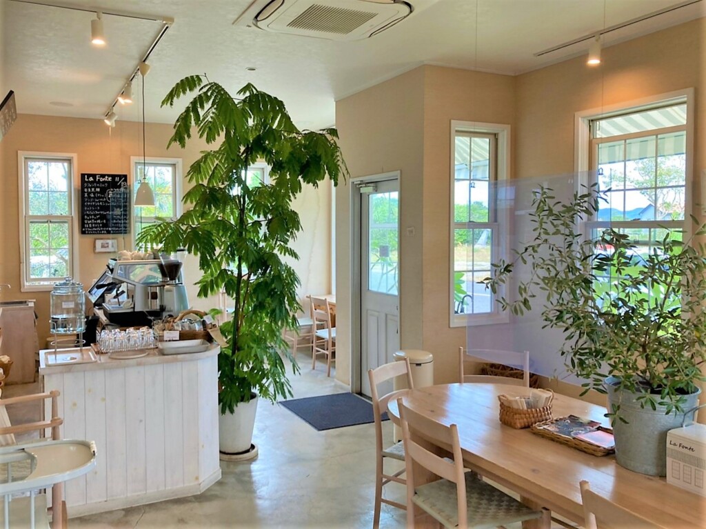 奄美大島のジェラート専門店ラフォンテ