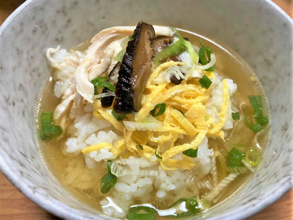 奄美の鶏飯