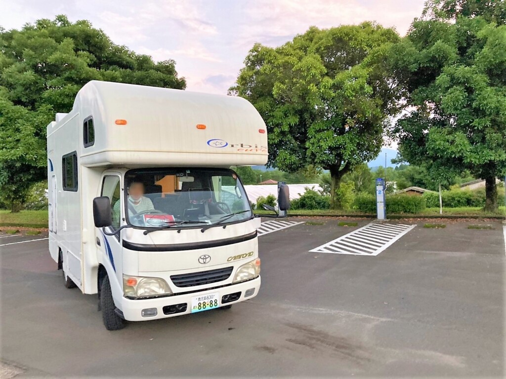 RVパークやぶさめの里総合公園
