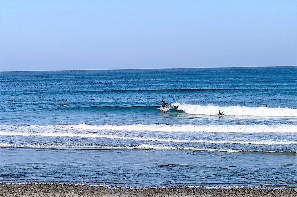 種子島の鉄浜海岸