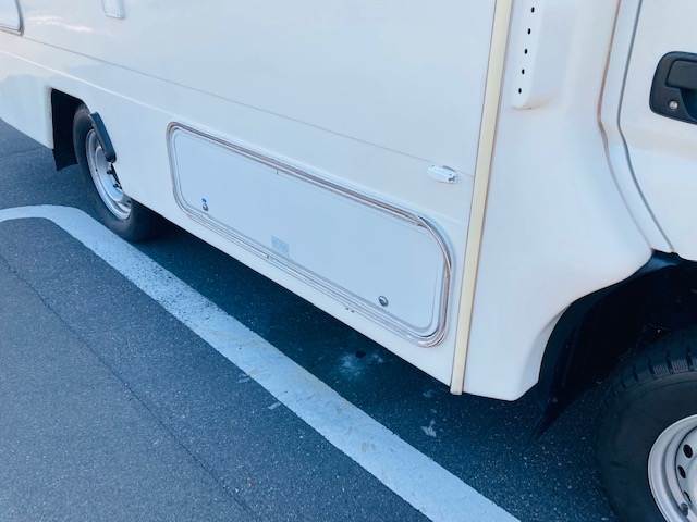 給油口のフタ