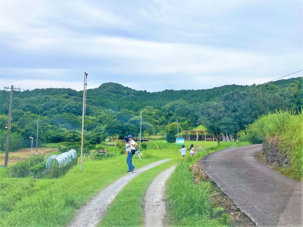 枕崎市にある巨大ブランコ