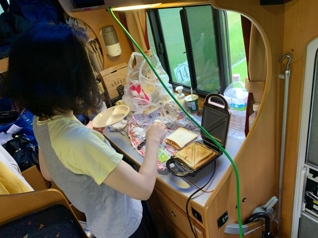 霧島国民休養地キャンプ場