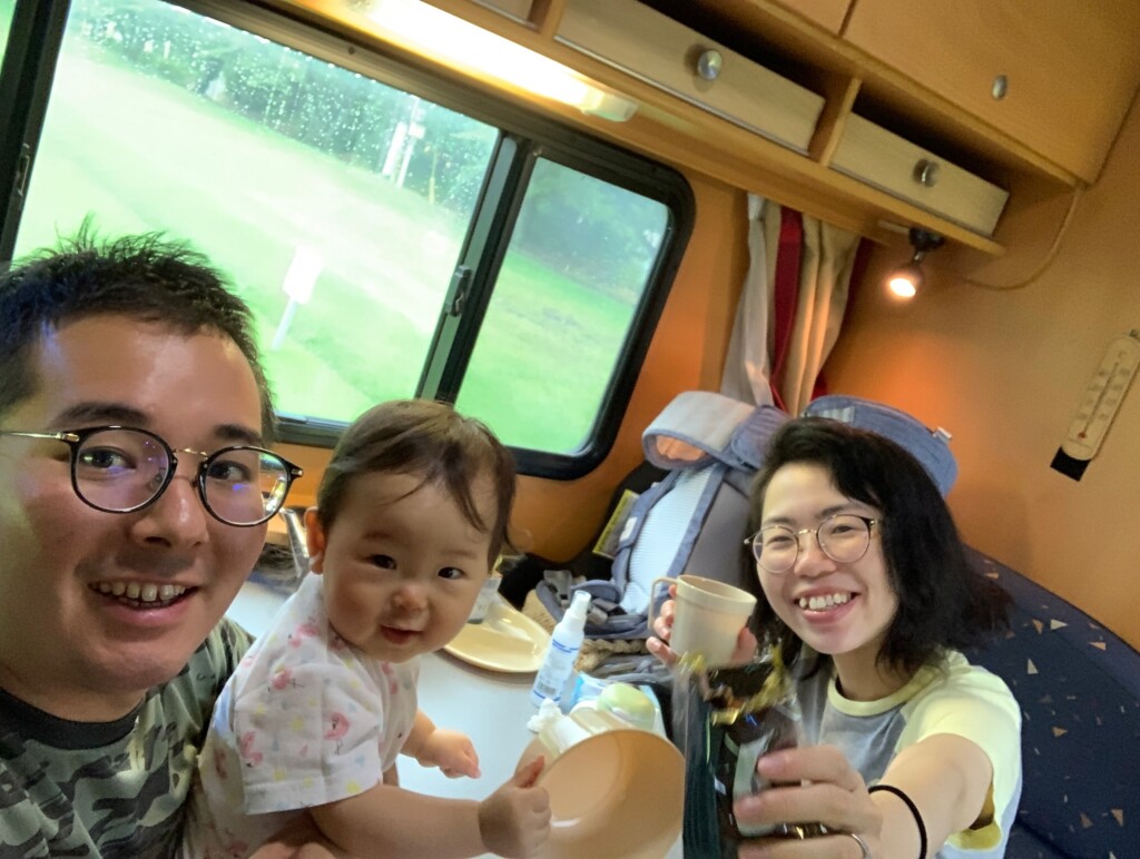 霧島国民休養地キャンプ場