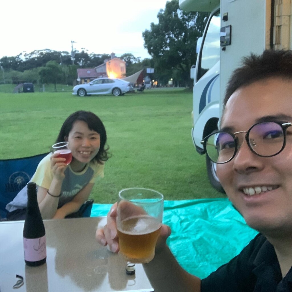 霧島国民休養地キャンプ場