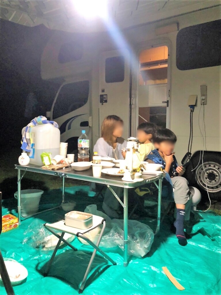 レンタルキャンピングカー体験レビュー