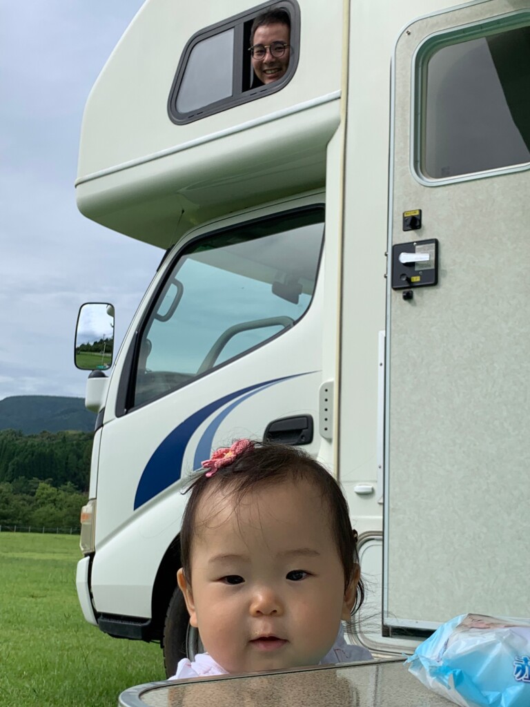 霧島国民休養地キャンプ場