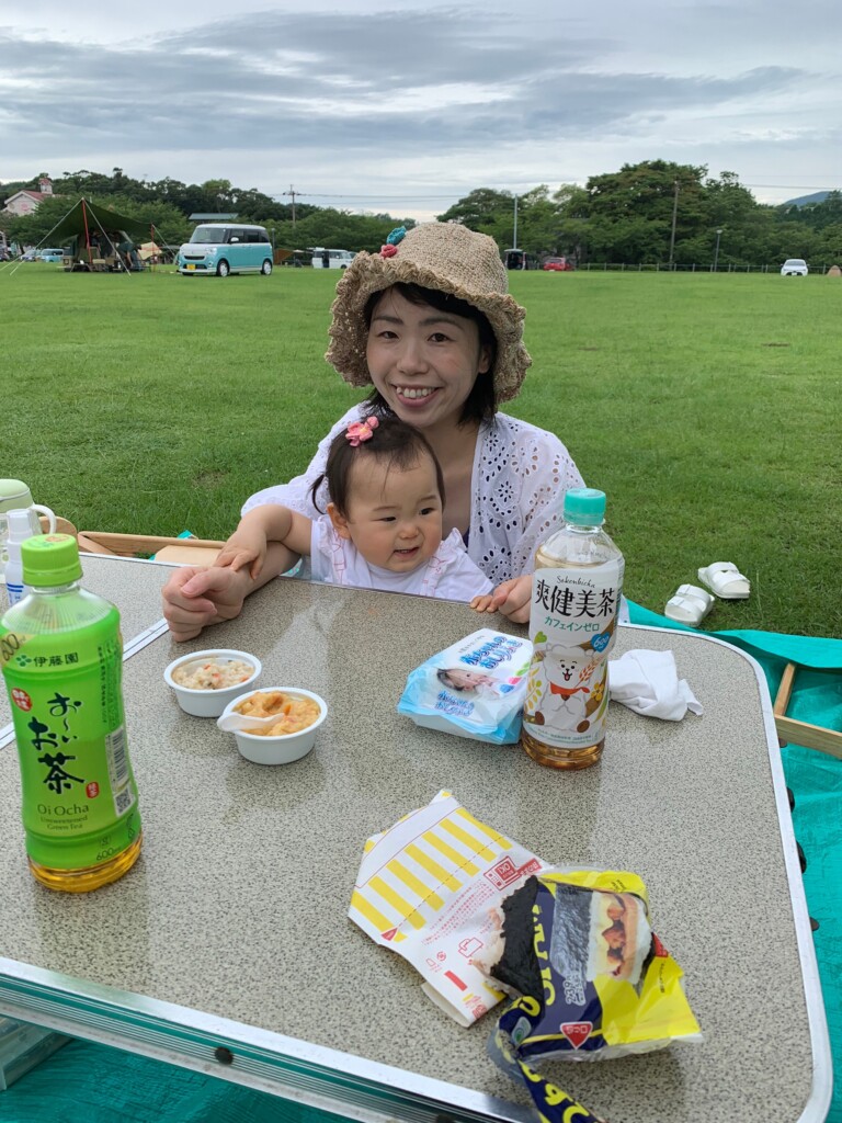 霧島国民休養地キャンプ場