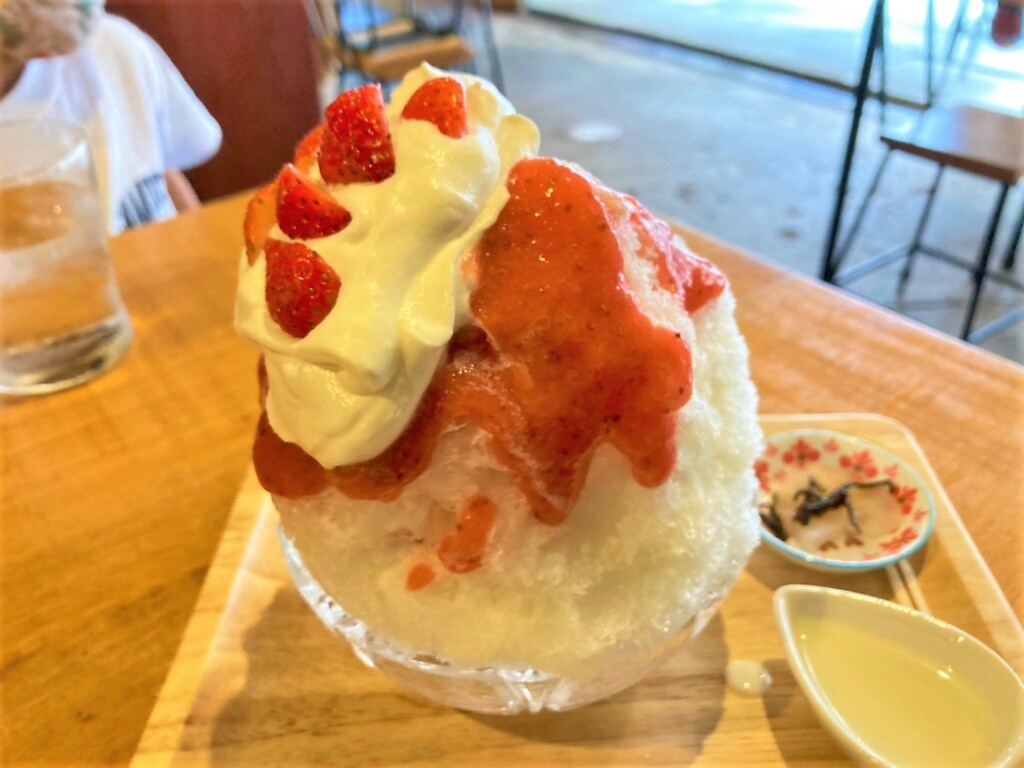 中町氷菓店のかき氷