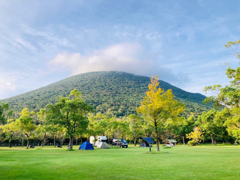 開聞山麓ふれあい公園キャンプ場