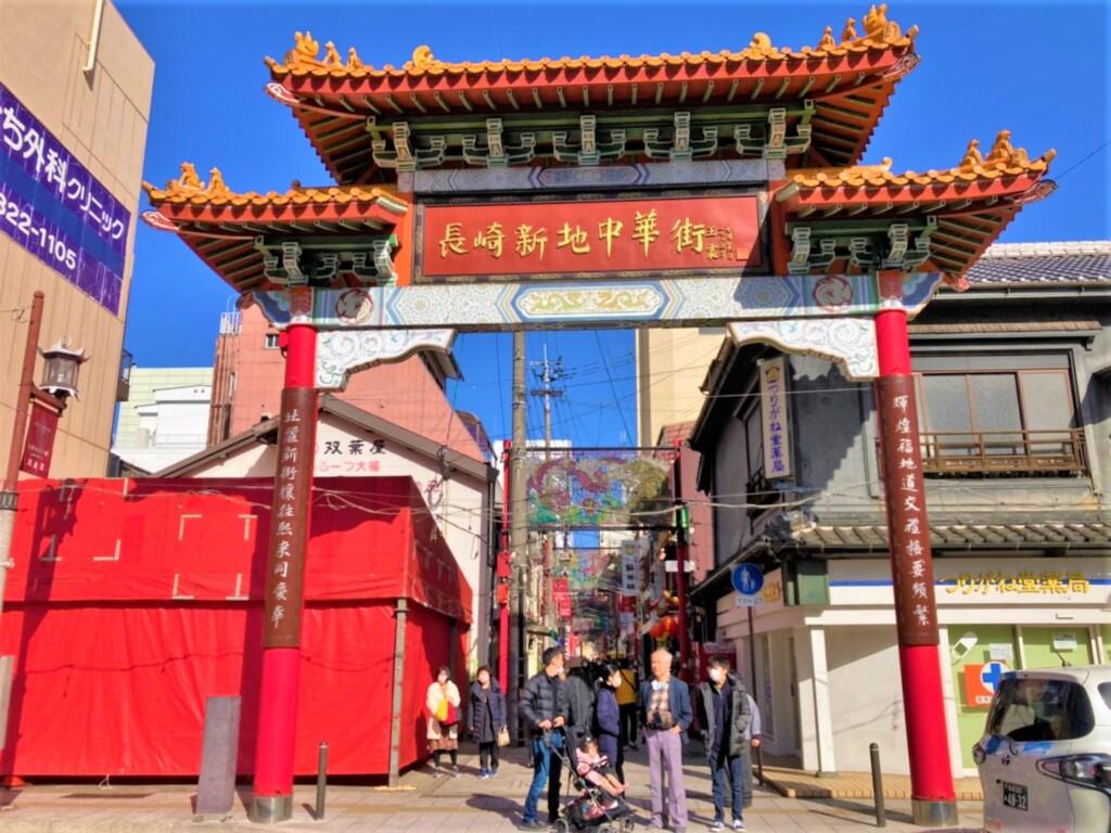 長崎市中華街