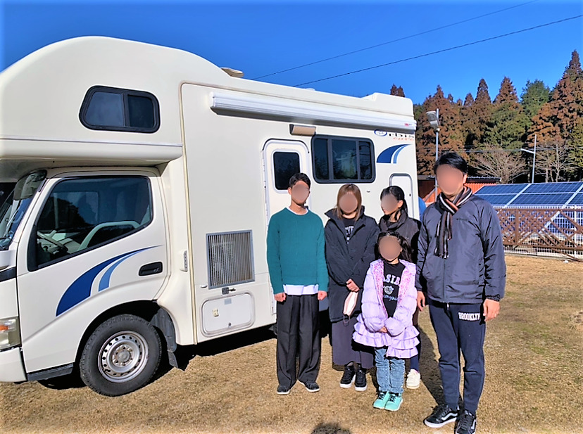 鹿児島市キャンピングカーレンタルのSmilyRing