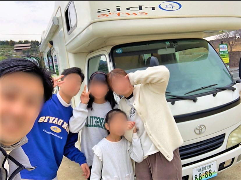 鹿児島市キャンピングカーレンタルのSmilyRing