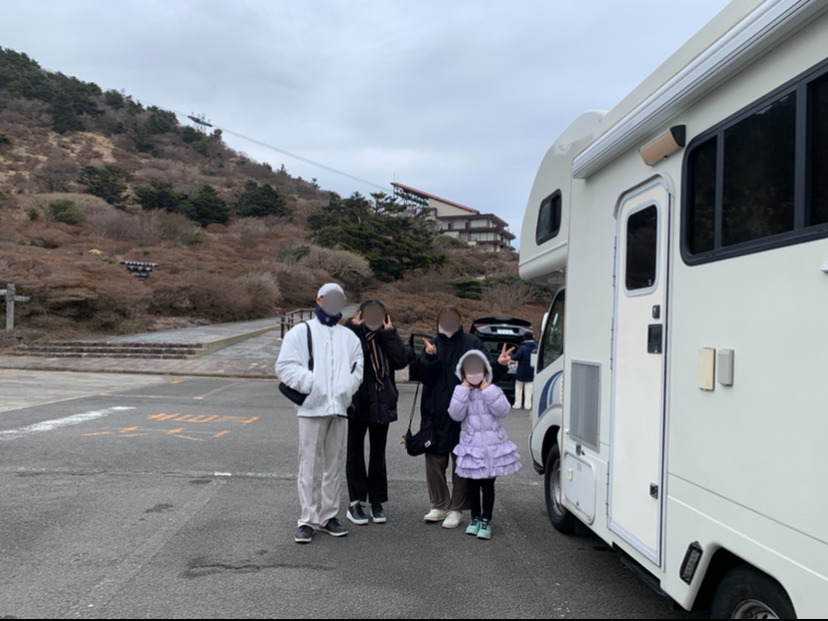 鹿児島市キャンピングカーレンタルのSmilyRing