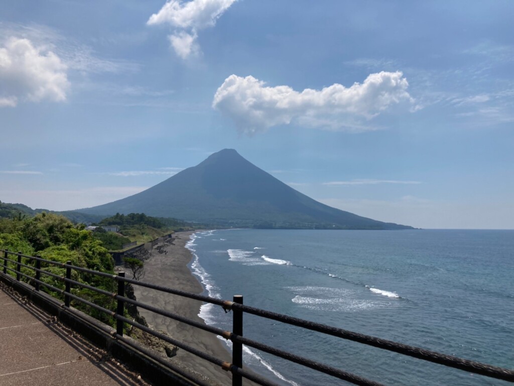 開聞岳