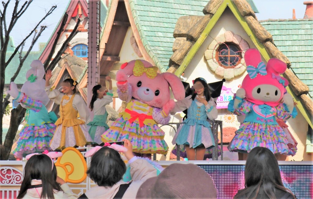 サンリオ大分ハーモニーランド