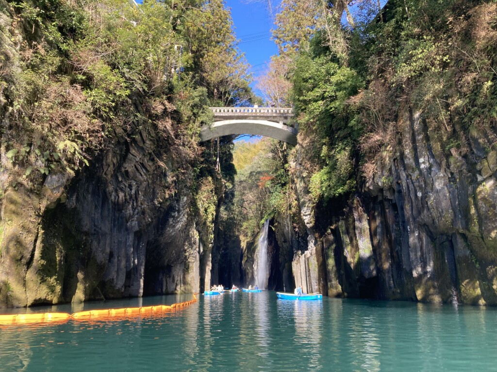 高千穂峡