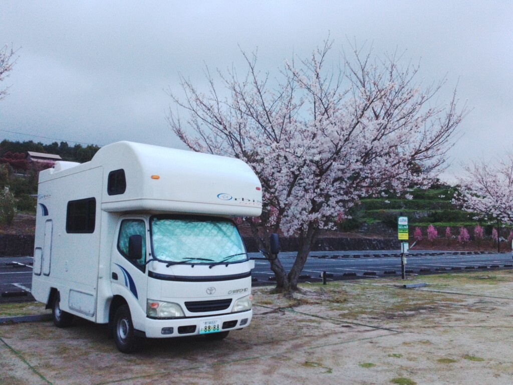キャンピングカーレンタルで熊本県のグリーンランドへ