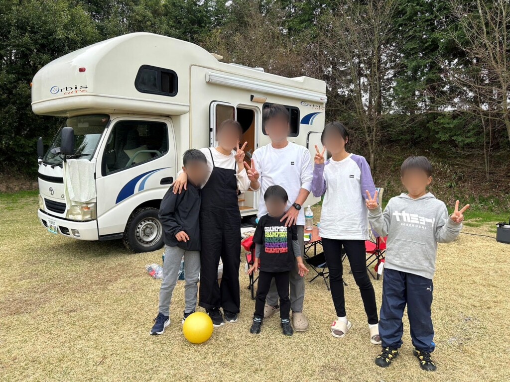 キャンピングカーレンタルで熊本県のグリーンランドへ