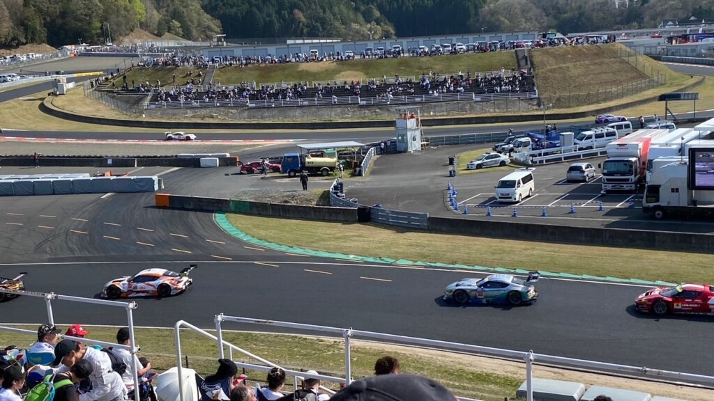 キャンピングカー体験レビュー写真　岡山　レース