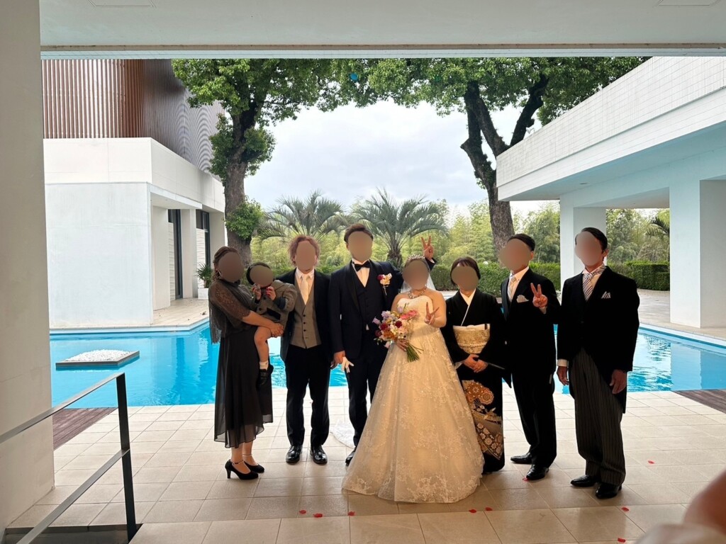 熊本へ結婚式でのキャンピングカーレンタルのご利用