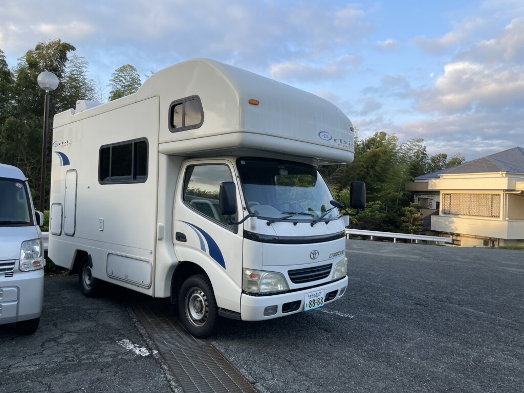 熊本へ結婚式でのキャンピングカーレンタルのご利用
