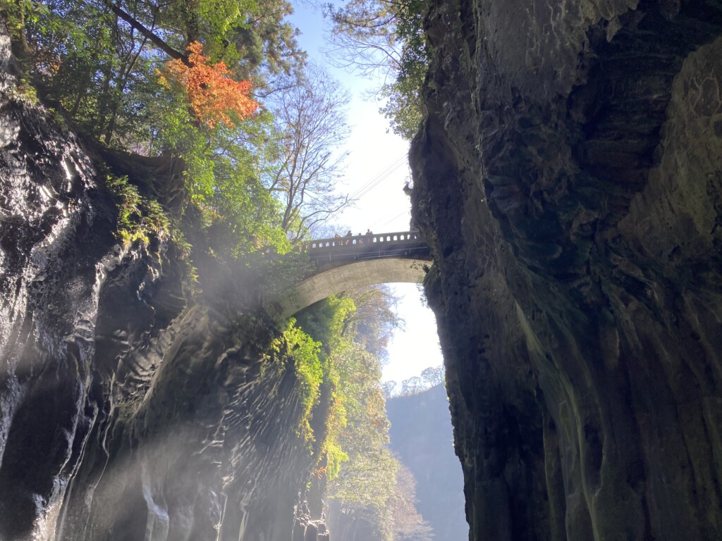 高千穂峡